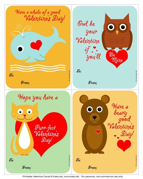 Iheartprintsandpatterns Valentines Day Cards Printable