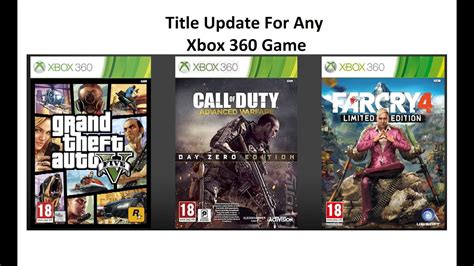 How To Download Any Xbox 360 Games Titles Updates Jtag Or Rgh Youtube