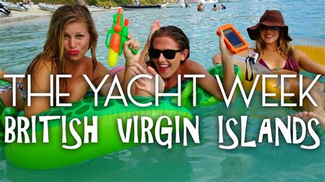 The Yacht Week British Virgin Islands Youtube