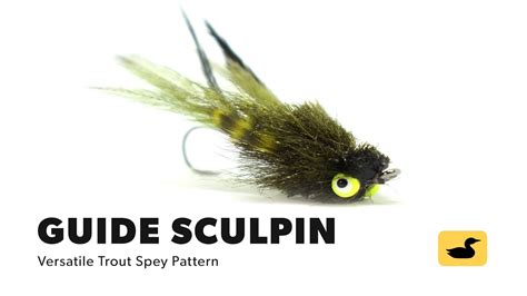 Fly Tying Tutorial Guide Sculpin Youtube
