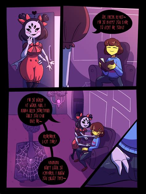 Rule34 If It Exists There Is Porn Of It Frisk Muffet 3358035