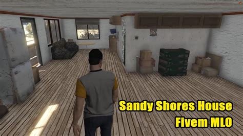 New Sandy Shores House Mlo Fivem Custom Mlo Gta 5 Youtube