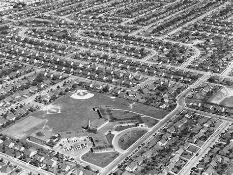 Levittown, New York. "As the first and one of the largest mass-produced