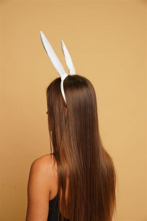 Bunny Ears Headband Bunny Ears Costume Bunny Ears Rabbit Etsy