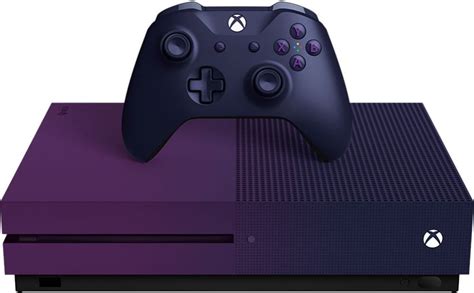 Microsoft Xbox One S Gradient Purple 1tb Console Limited Edition With