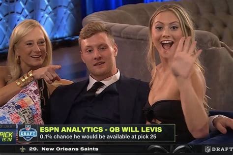 Discovernet Will Levis Sister Kelley Was The Star Of Nfl Drafts Green Room