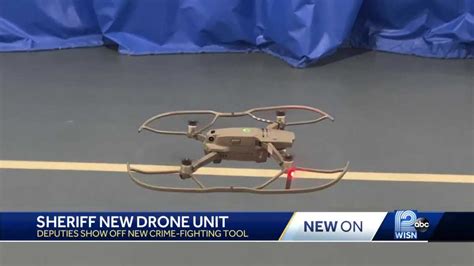 Sheriffs Office Unveils New Drone Unit To Fight Crime