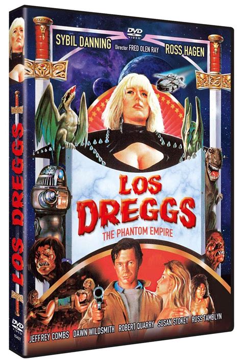 Los Dreggs Dvd 1989 The Phantom Empire Dvd