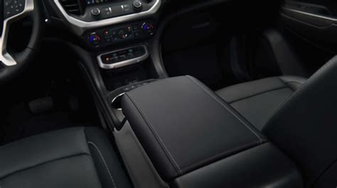 2021 Gmc Acadia Interior Specs And Dimensions Holiday Chevrolet Buick