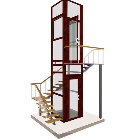 2 Floor Small Residential Home Elevators For Sale Tuhe Lift