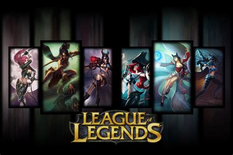League Of Legends Wallpaper A1 Hd Desktop Wallpapers 4k Hd