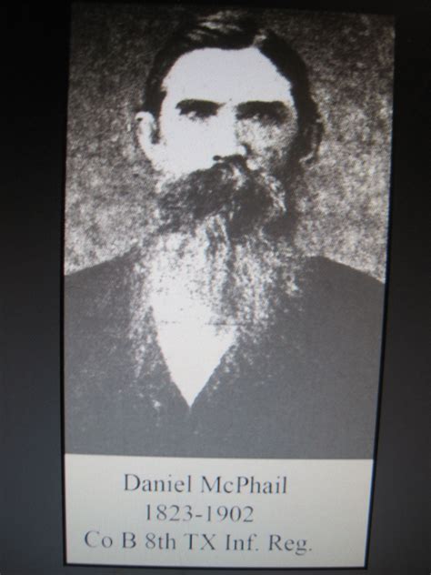 Daniel Mcphail Jr 1823 1902 Find A Grave Memorial
