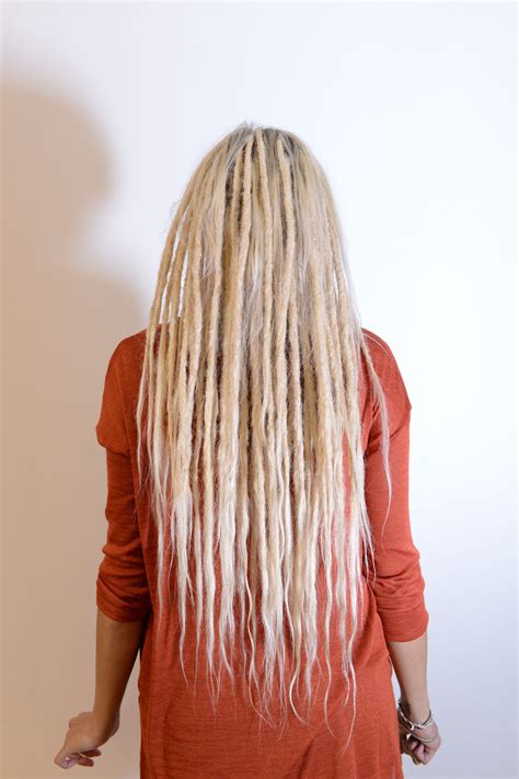 This Is Rebecka She Had Been Thinking Of Dreadlocks For Many Years But