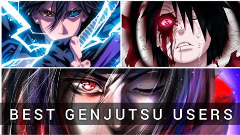 Top Genjutsu Users 2021 Strongest Genjutsu Users Top 10 Genjutsu