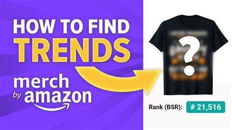 How To Find Merch By Amazon Trends In Merch Informer Tutorial Youtube