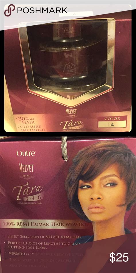 6 hairstyles for when you just can't wash your hair. Outre 100% Remi Human Hair (Medium Dark Brown) Finest ...