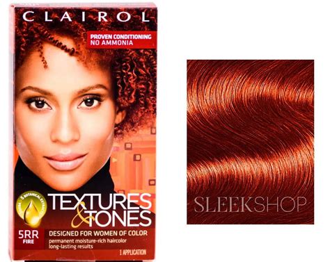 Clairol Textures And Tones Hair Dye Ammonia Free Permanent Hair Color