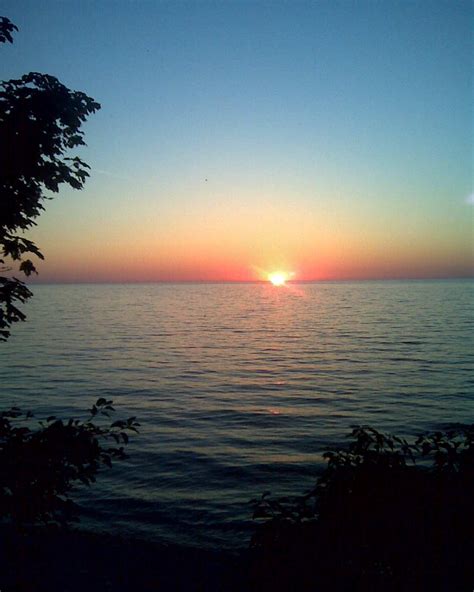 The Sunset In Oswego Ny Sunset Favorite Places New York Homes
