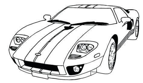 Automobile Coloring Pages At Getdrawings Free Download