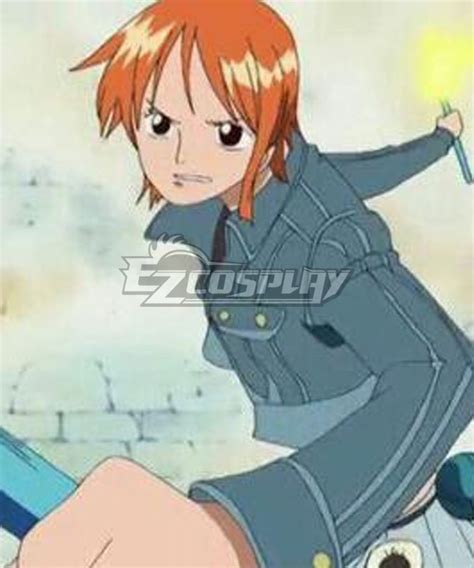 One Piece Nami Not Coat Cosplay Costume