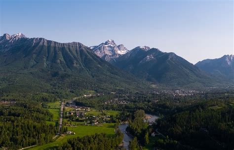 The Mountain Towns Of The Elk Valley Of British Columbia
