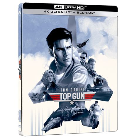 Top Gun 4k Uhd Blu Ray