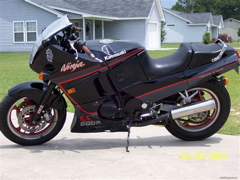 The kawasaki ninja 250r (codenamed ex250; 1989 Kawasaki GPX 600 / Ninja 600 | Picture 1346887