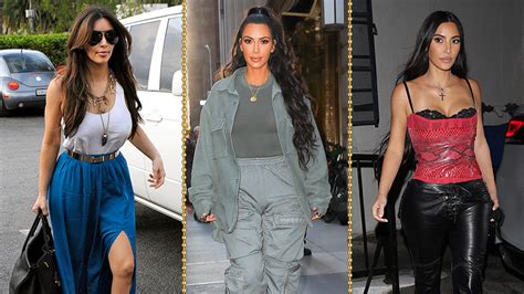 kim kardashian s style a look at her fashion evolution over the years stylecaster