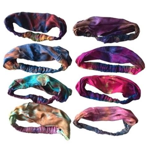 Unique Batik Batik Tie Dye Headband Global Ts