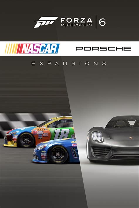 Forza Motorsport 6 Nascar Expansion Completions Howlongtobeat