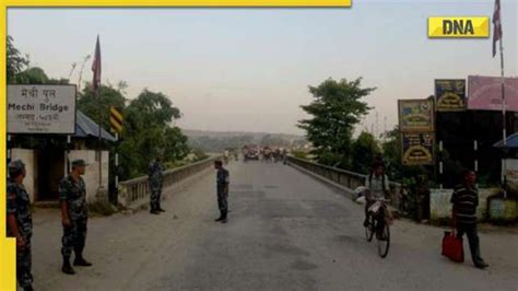 Nepal India Border To Be Sealed For 72 Hours Ahead Of Nepalese General