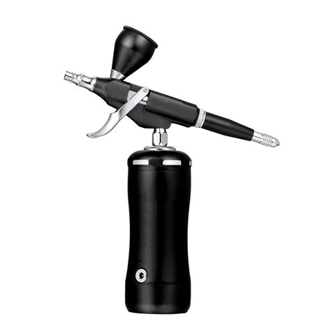 Portable Airbrush Kit 03mm 7cc Gravity Feed Dual Action Airbrush With