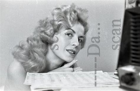 1950s ron vogel negative sexy blonde pinup girl lynn davis cheesecake v213950 ebay