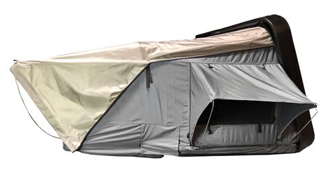 overland vehicle systems 18089901 bushveld hard shell roof top tent quadratec