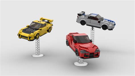 Lego Moc Speed Champions Display Standriser By Madspacer