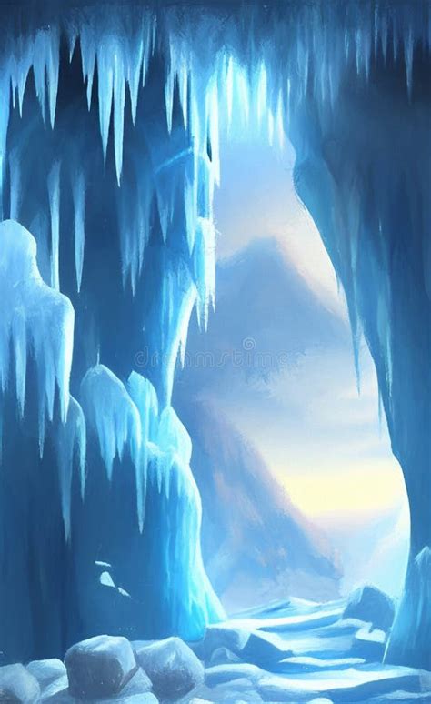 Anime Ice Cave