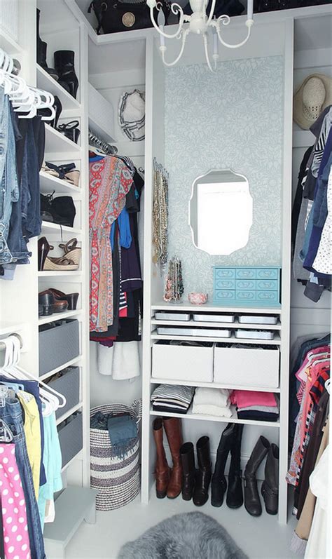 20 Awesome Closet Organization Ideas