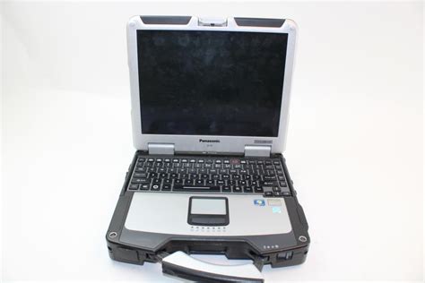 Panasonic Cf 31 Toughbook Rugged Laptop No Hard Drive Property Room
