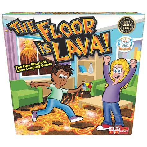 Buy The Original The Floor Is Lava Game By Endless Games Interactive