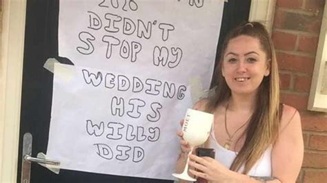 Scorned Bride Gets The Last Laugh Lockdown Didnt Stop My Wedding