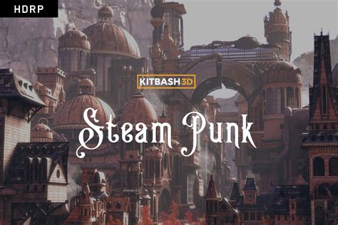 Steampunk Hdrp 3d 판타지 Unity Asset Store