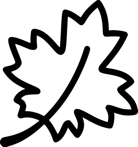Maple Leaf Svg Png Icon Free Download (#432174) - OnlineWebFonts.COM