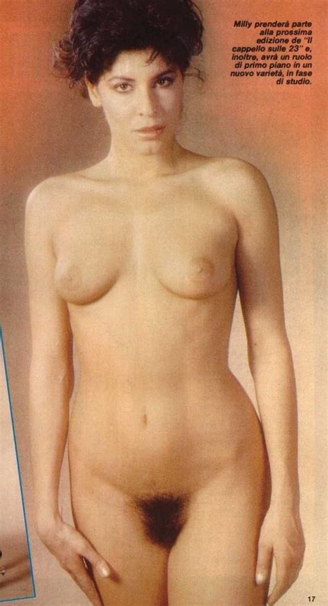Milly Dabbraccio Bella Nuda Ivan1979