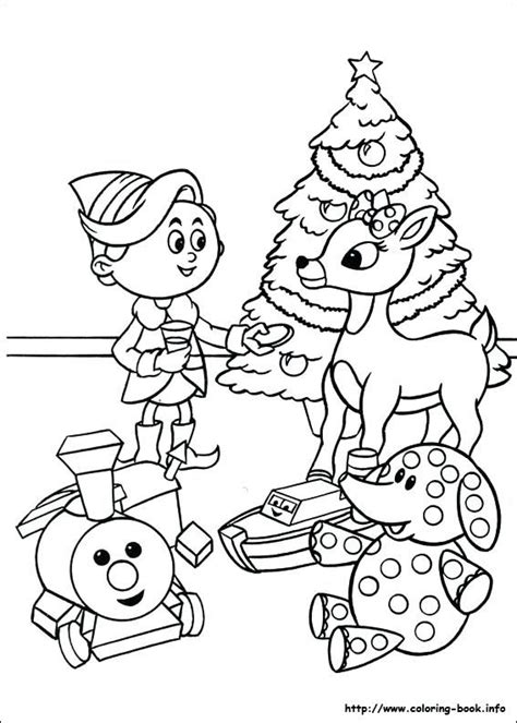 Island Of Misfit Toys Coloring Pages Scenery Mountains