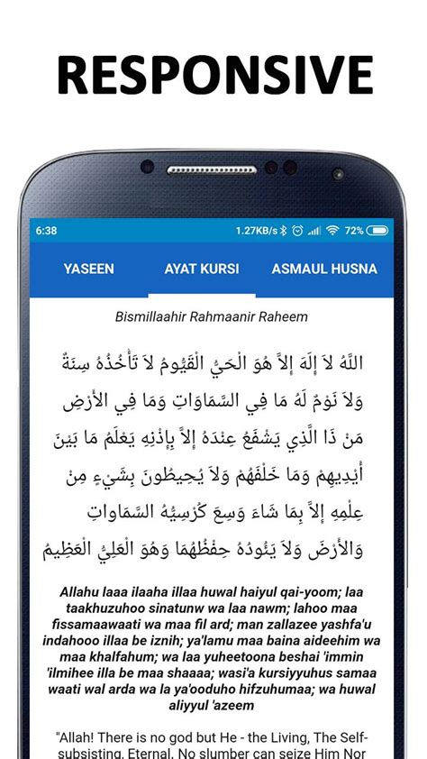 Descarga De Apk De Surah Yasin English Translation Para Android