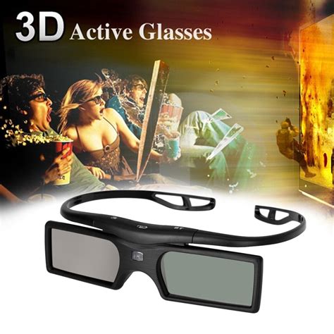 Gonbes Universal 3d Active Shutter Tv Glasses For Samsung Panasonic 3d Tv Price In Saudi Arabia