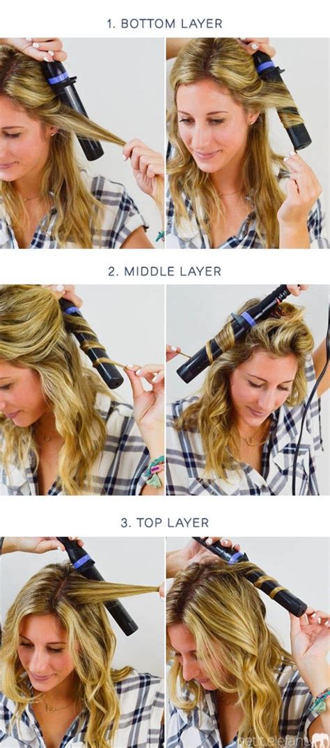 How To Use A Curling Wand With Images Wand Hairstyles Curling Hair