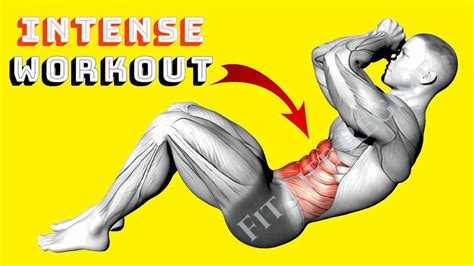 Best UPPER ABS EXERCISES For A Stronger Core SCULPT YOUR ABS YouTube