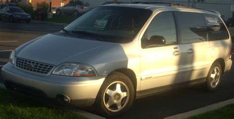 2001 Ford Windstar 4 Door Ltd