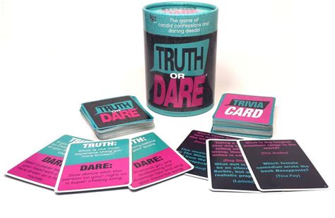 Card Game Truth Or Dare